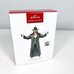 Hallmark Keepsake 2022 WWE THE UNDERTAKER Christmas Tree Ornament